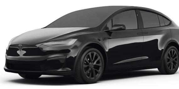 TESLA MODEL X 2022 7SAXCBE64NF353111 image